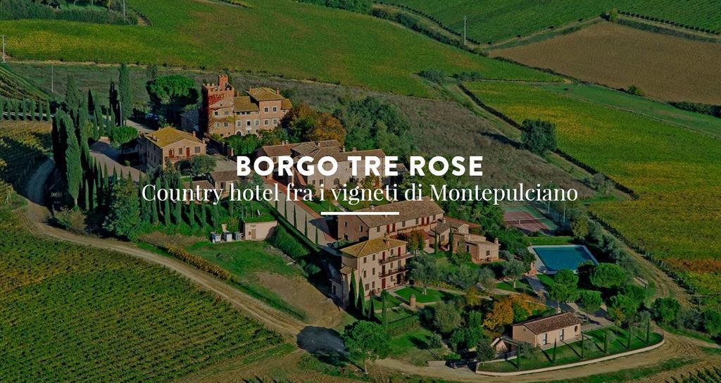 فندق Borgo Tre Rose Valiano المظهر الخارجي الصورة